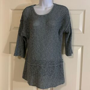 WINDI RIVER, knit sweater, medium, like new